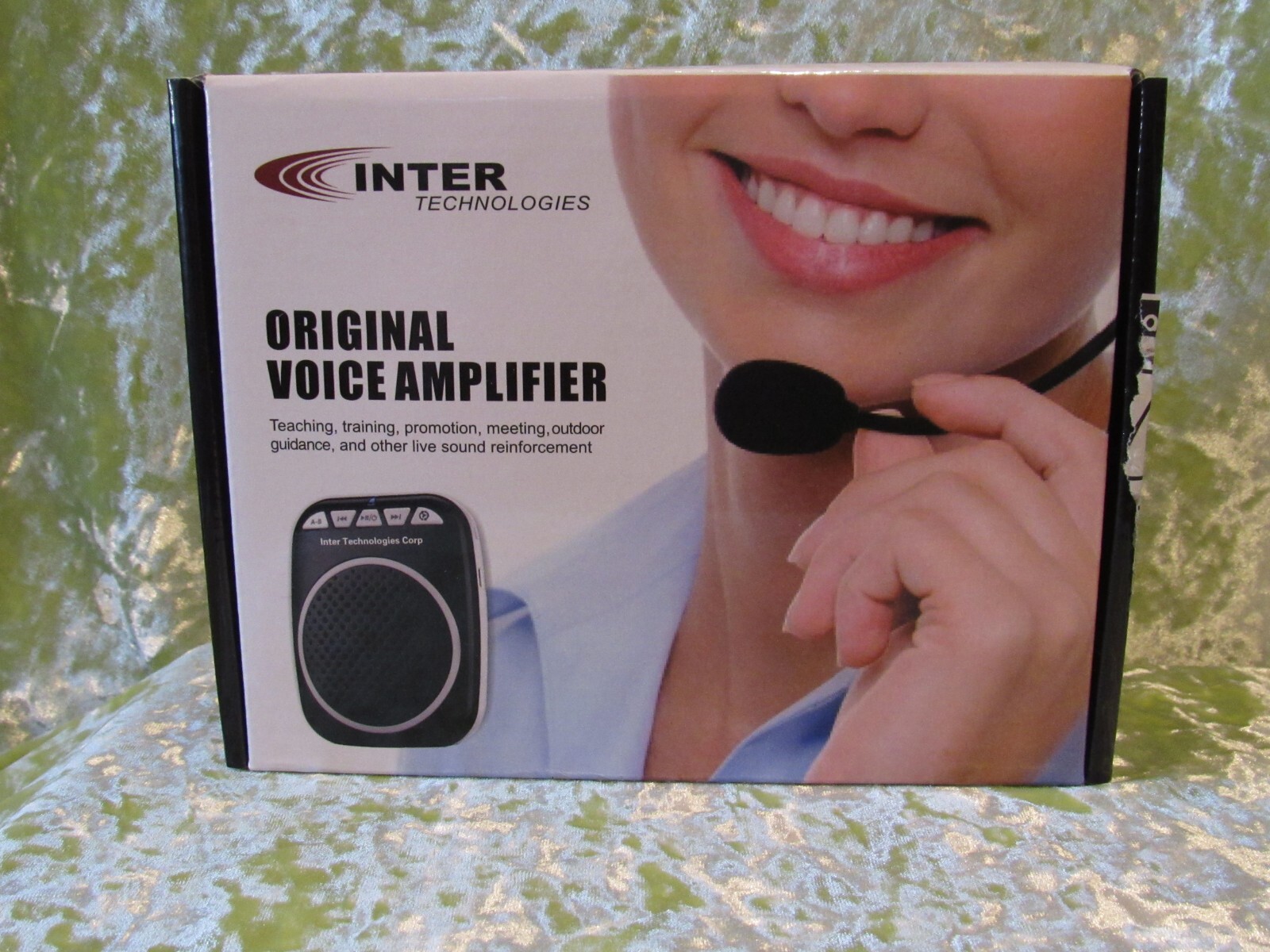 Inter Technologies Original Voice Amplifier NIB