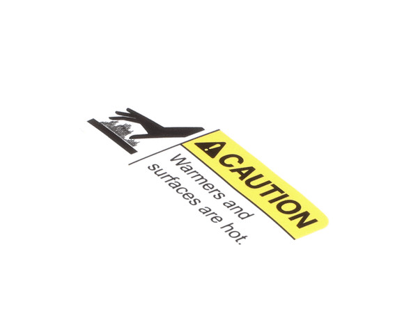 71509 Grindmaster Cecilware Decal,Caution Hot Genuine OEM GM71509