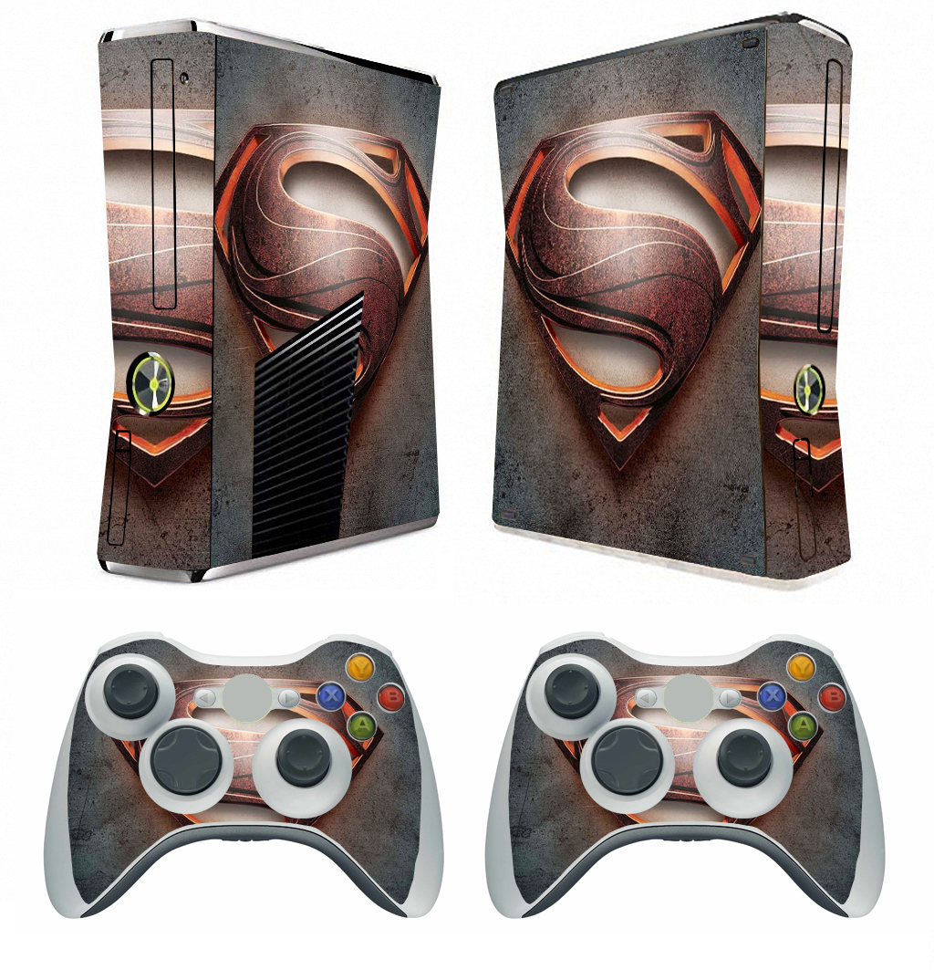 258 Vinyl Decal Cover Skin Sticker for Xbox360 slim and 2 controller skins