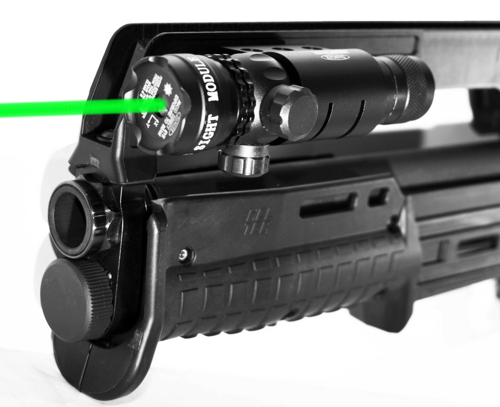 TRINITY Green Laser Sight w/ Mount for Escort Bull Tac 12 Gauge – Tactical Rail