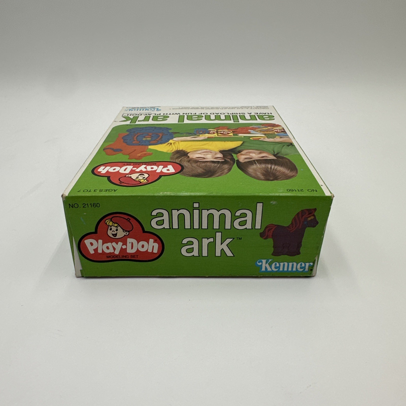 Play-Doh Vintage Kenner Animal Ark Set Sealed Box Original Kenner Mint!