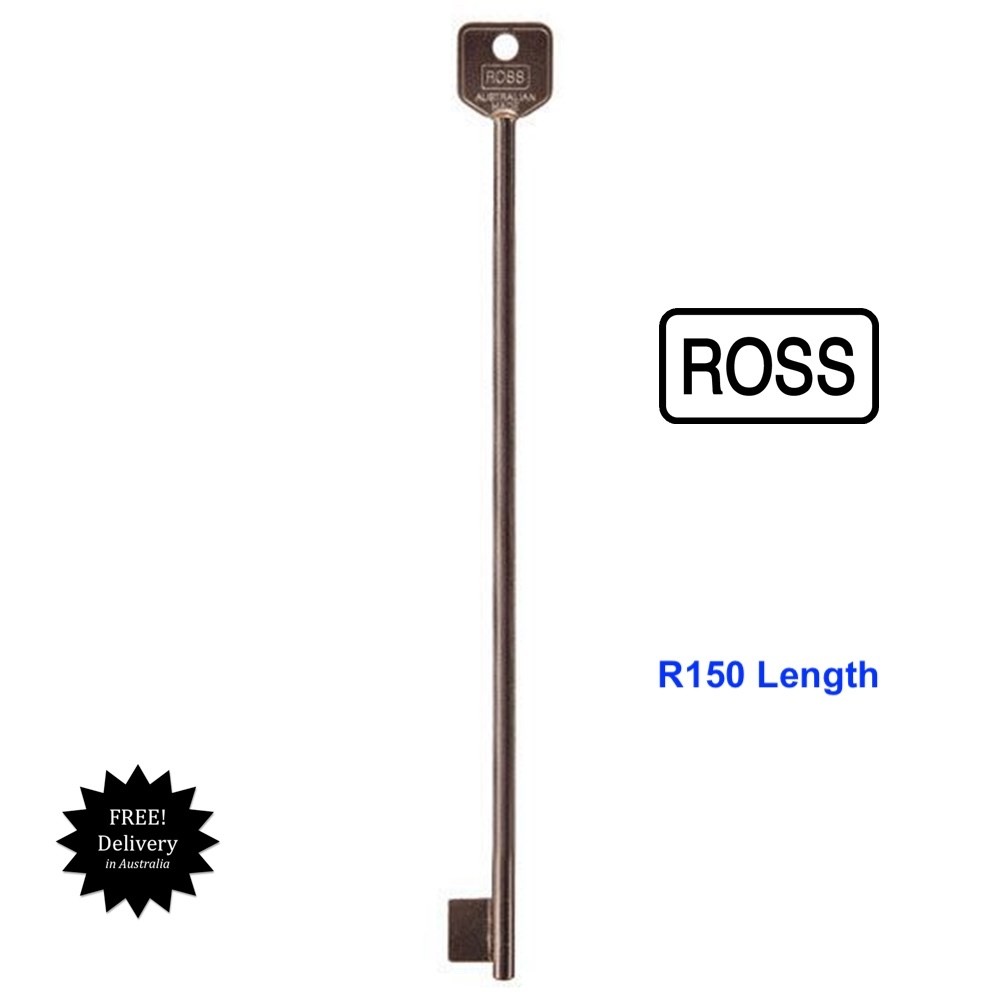 ROSS 6 Lever Safe Lock Key Blank- R150 Length