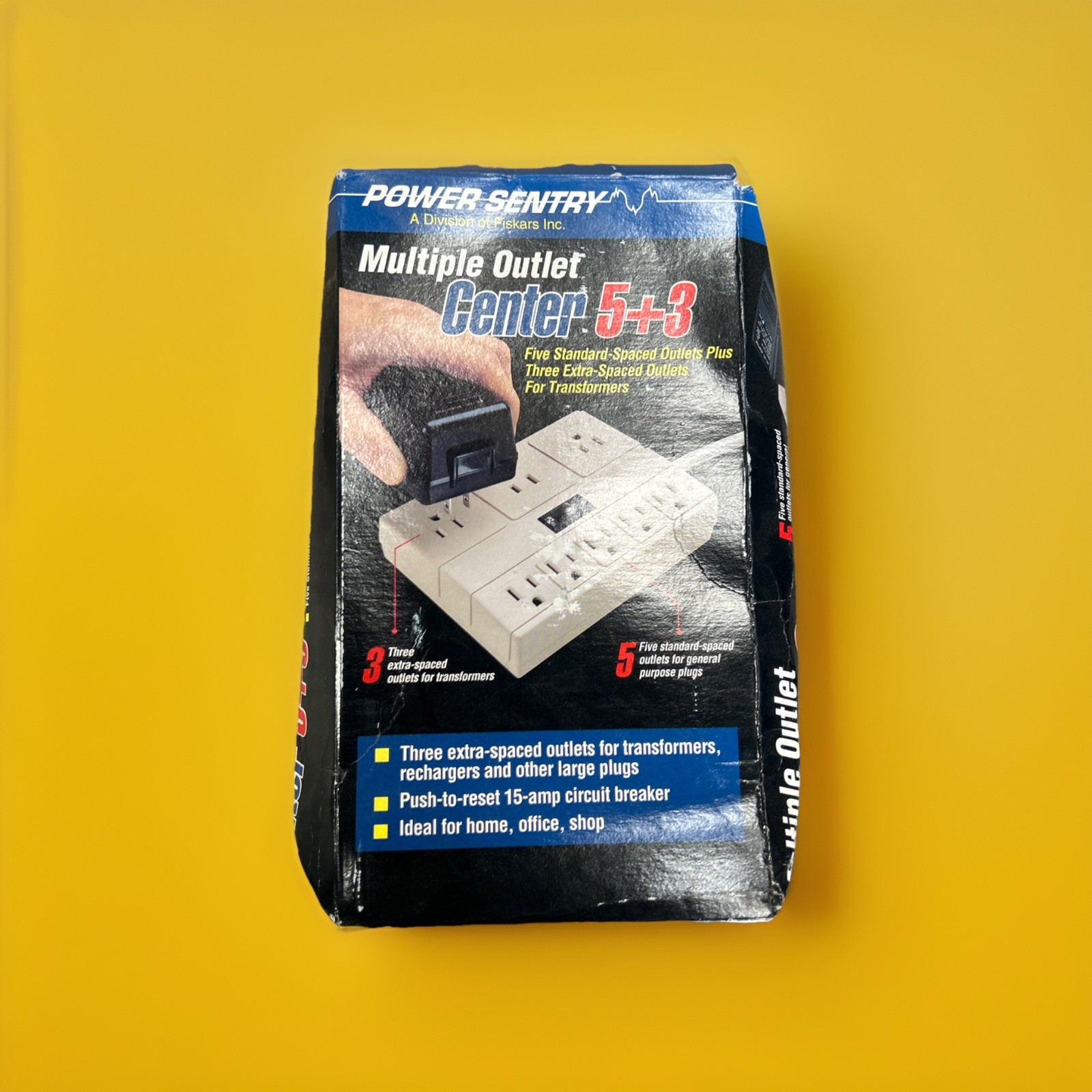 🔥1 Unit ~ Power Sentry Model 158 Multiple Outlet Center 8-Outlet 120V 15A🔥