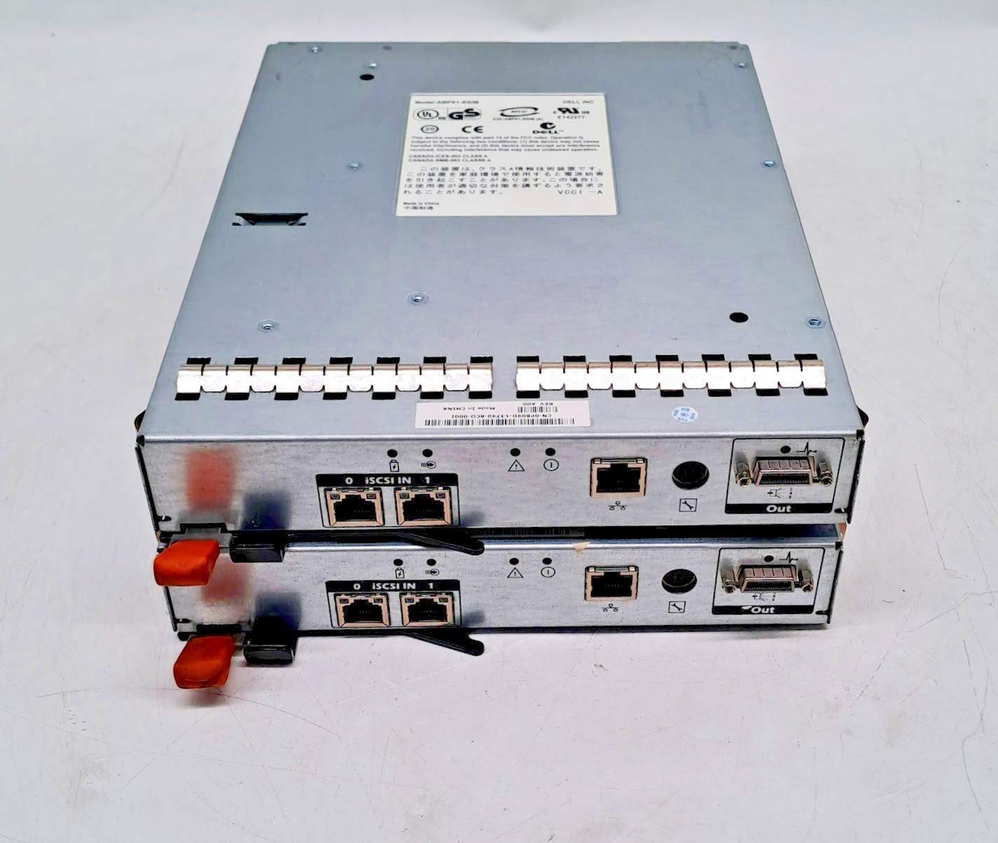 LOT OF 2 GENUINE DELL POWERVAULTI CONTROL MODULE AMP01-RSIM