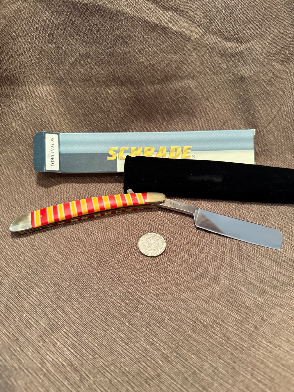 Schrade SCWALDRD2 Schrade Walden Folding Knife NIB Unused