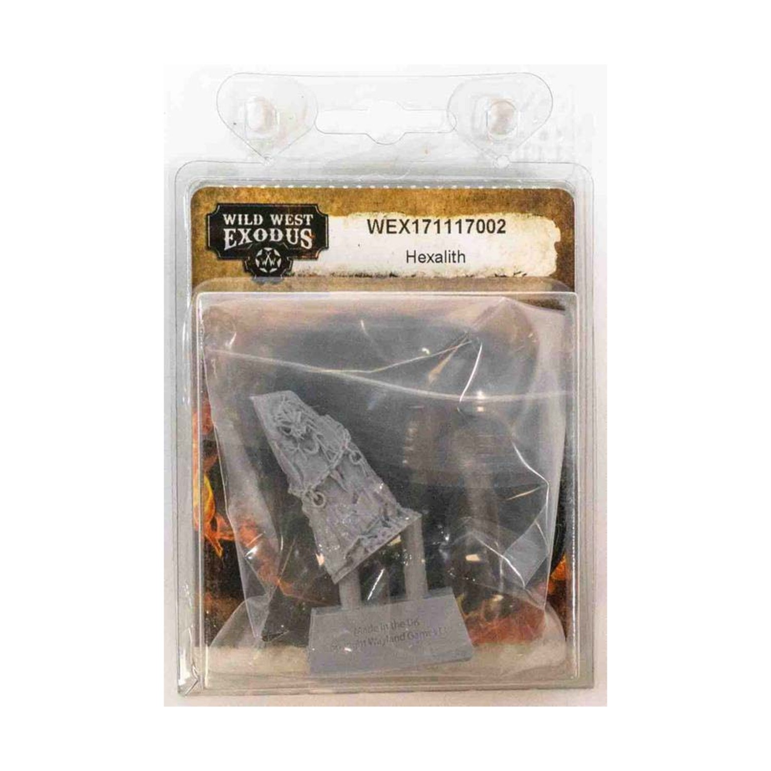 Warcradle Wild West Terrain Hexalith Pack New