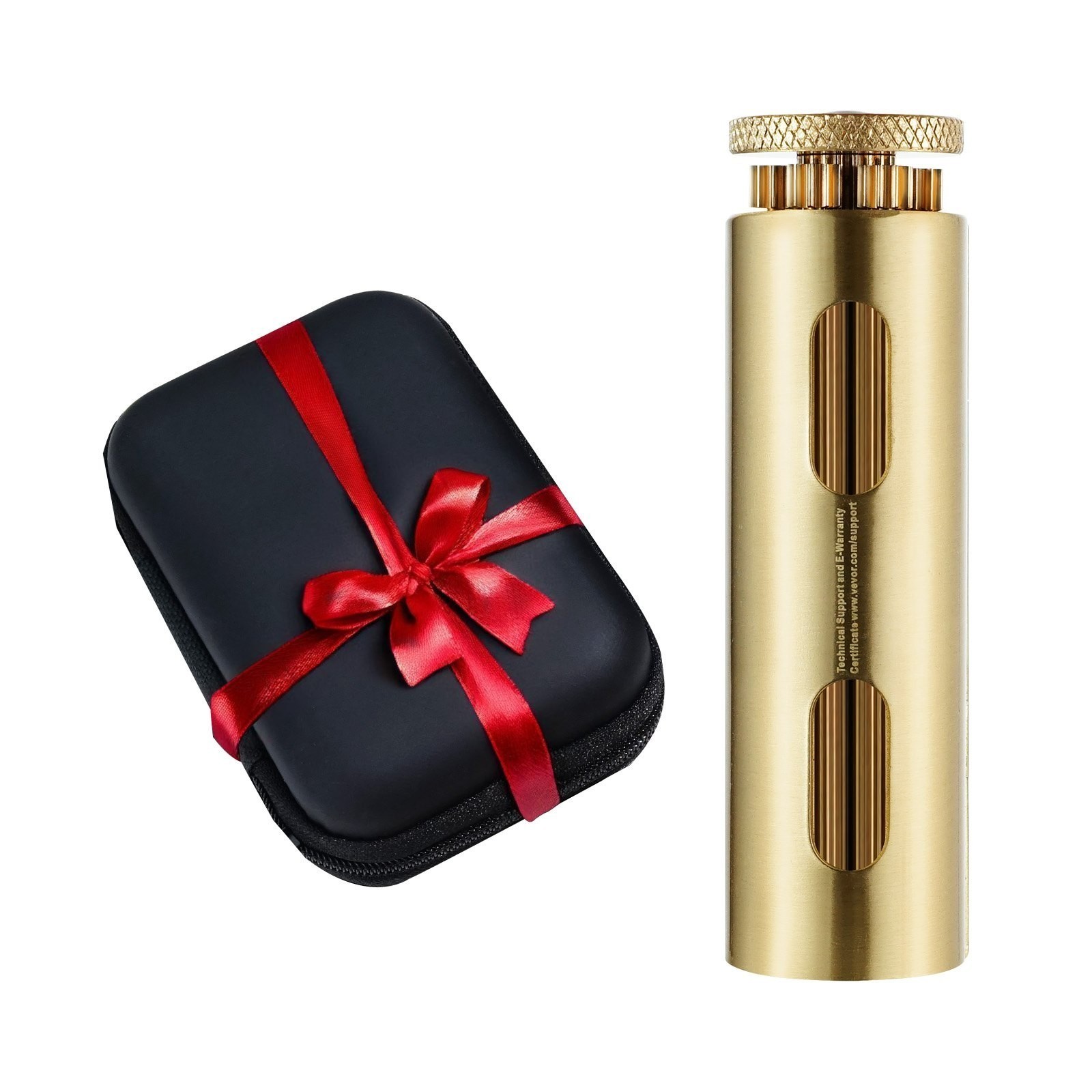 VEVOR Manual Cigarette Rolling Machine Brass Roller Fits 70mm Paper Tool for Men