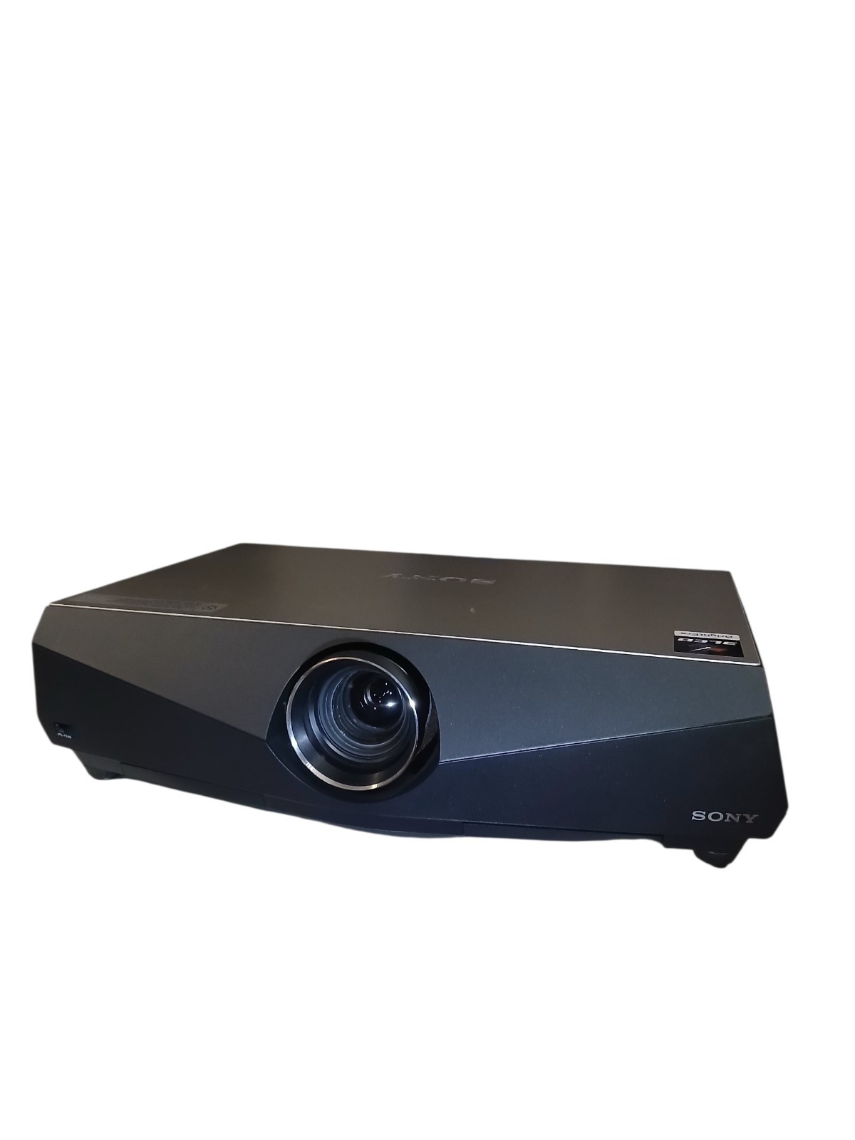 Sony VPL-FX40 Data Projector 19 Lamp Hours Tested w/ Power Cord Excellent Cond