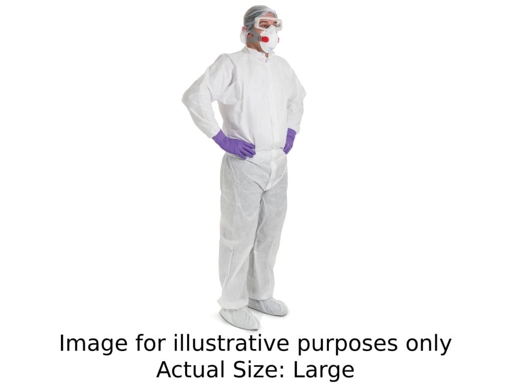 Kimberly-Clark 47953 - 47953 CR Coverall L 25/CS