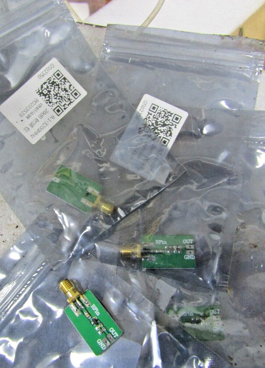✌ NEW RF Envelope Detector Discharge Circuit Board Module 0.1-3200MHz