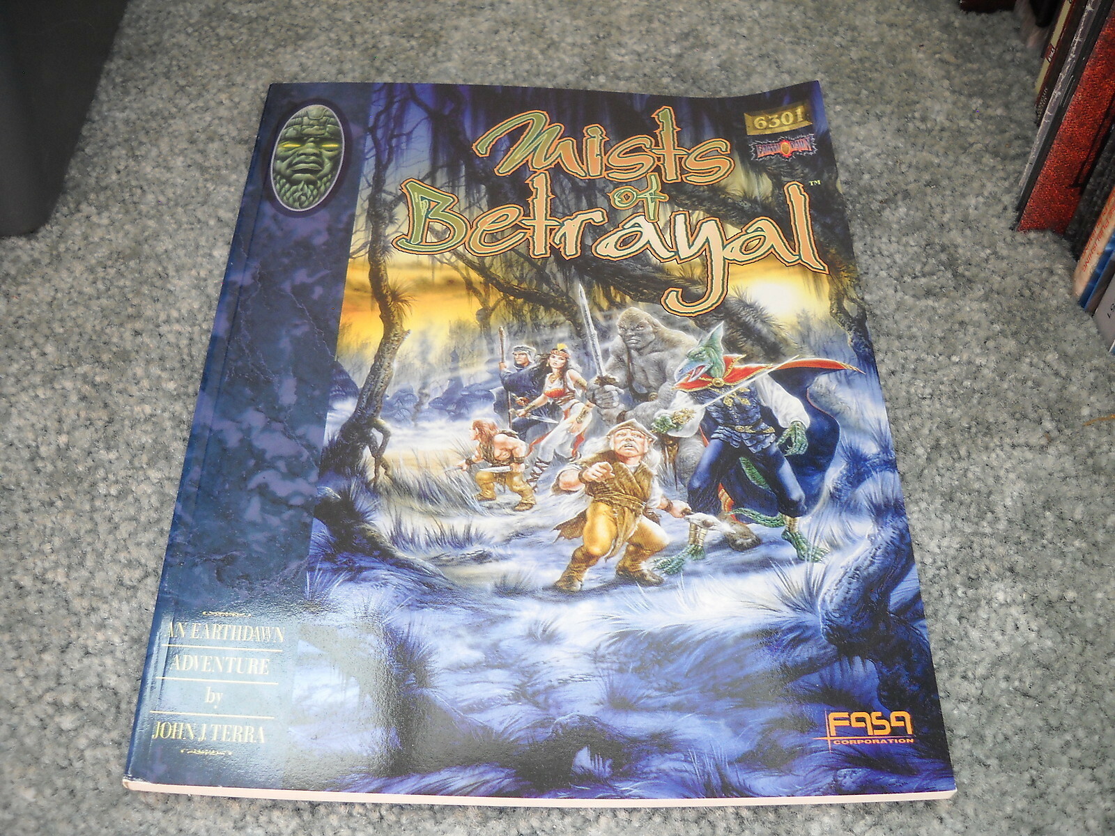 FASA: Earthdawn: Mists of Betrayal