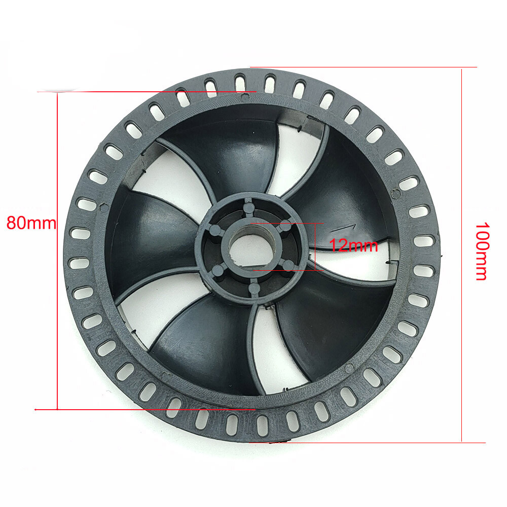 Treadmill Motor fan Cooling fan for treadmill sensor perforated wheel 100mm