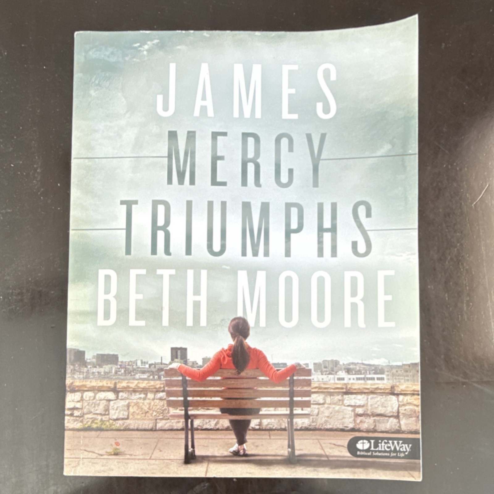 Beth Moore James Mercy Triumphs LifeWay Religious Educational Book