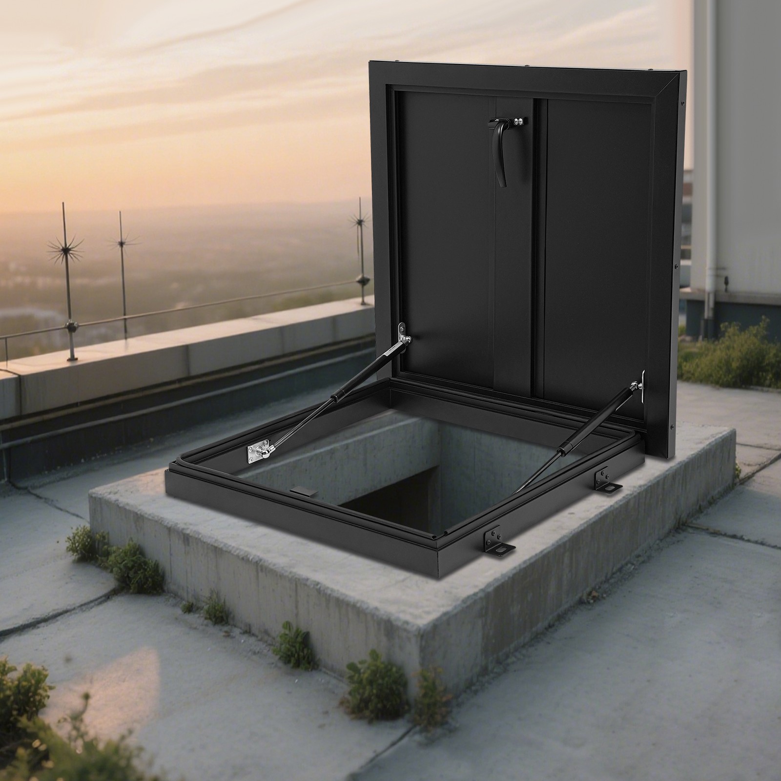 Roof Hatch, Roof Security Door, Roof Access Hatch suitable for residential build