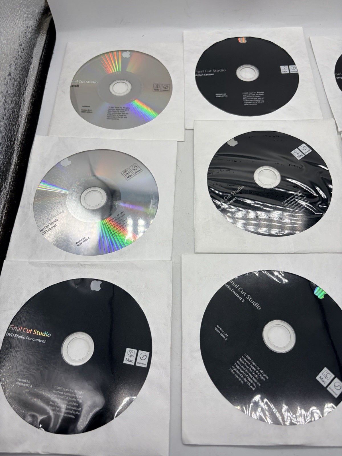 apple final cut studio 2 / Box Version Complete