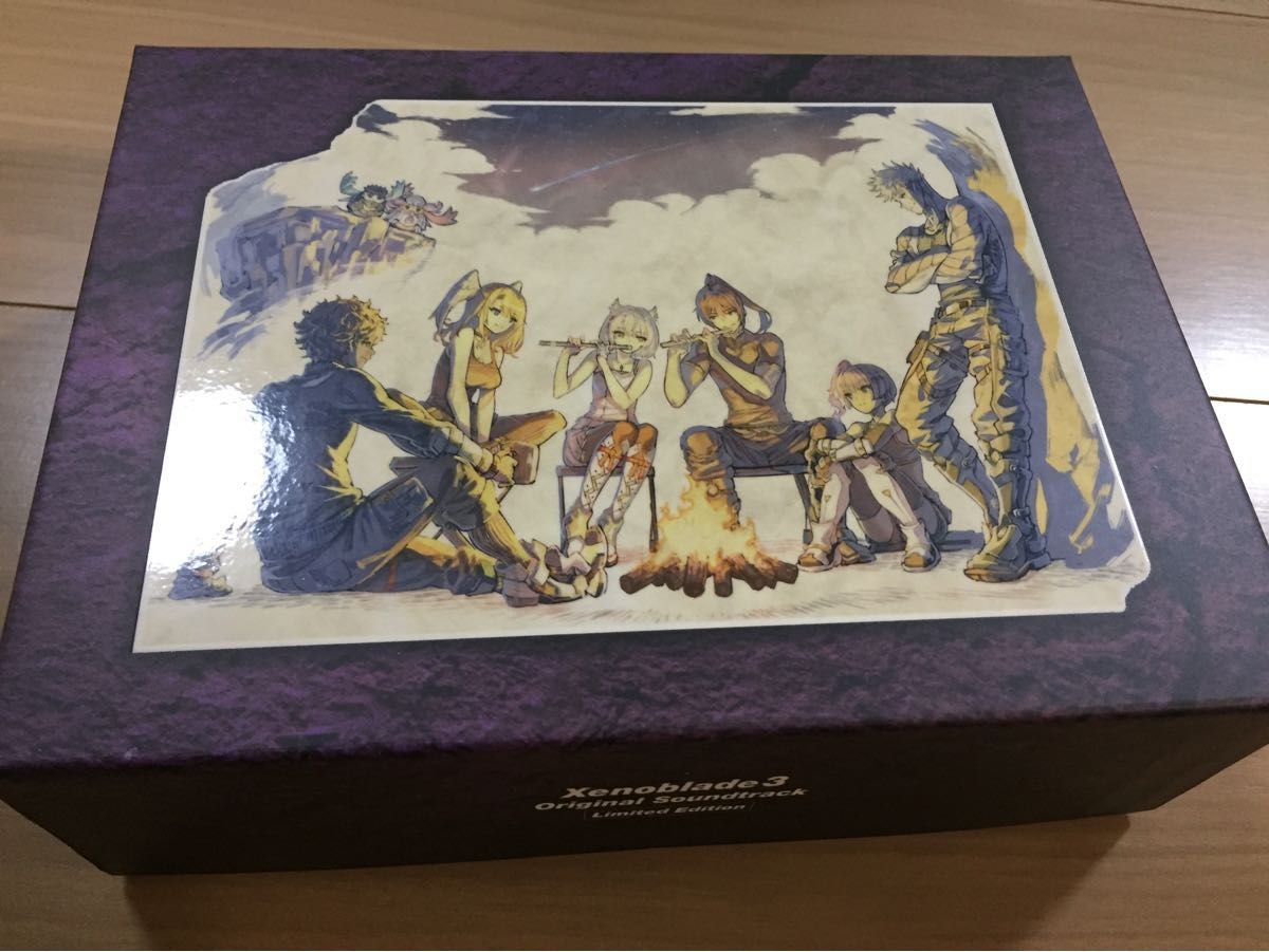 Xenoblade Chronicles 3 Original Soundtrack Complete Limited Edition