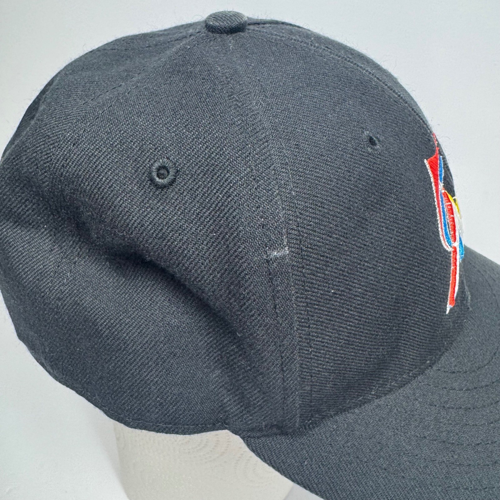Miami Marlins Baseball Cap MLB Adjustable Strap Hat 47 Twins Tag Black OSFA