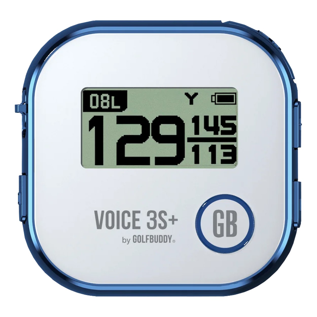 GolfBuddy Voice 3S+ Talking GPS Golf Rangefinder with Slope On/Off Capability