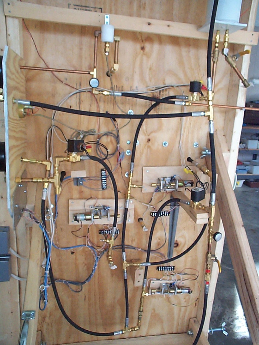 liquid fueled rocket engine