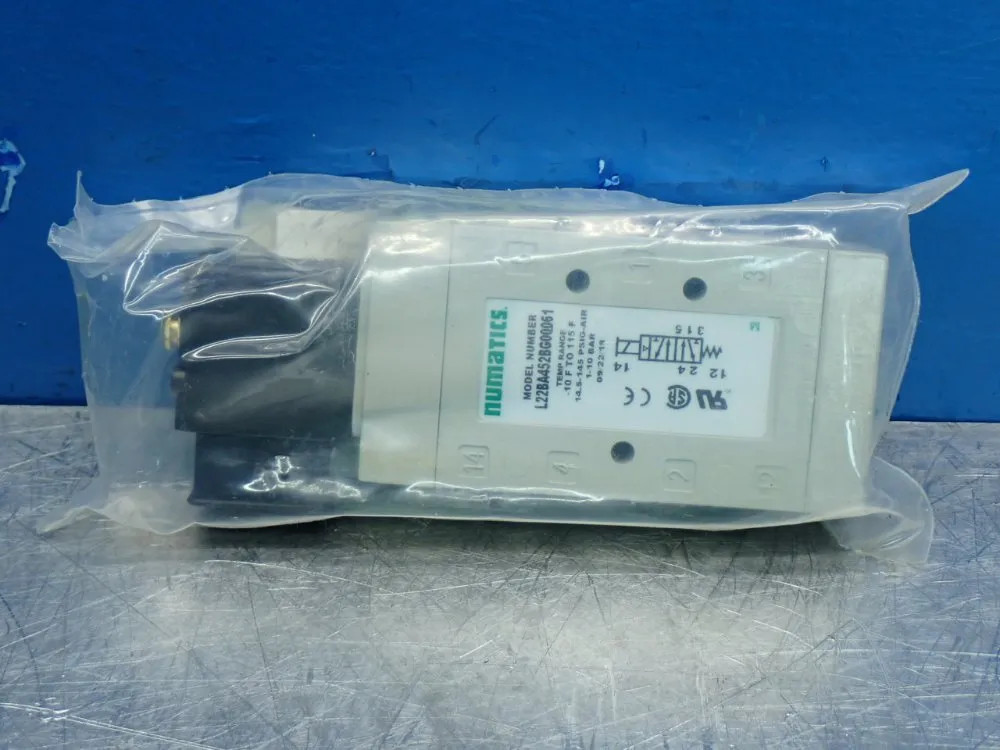 NUMATICS PNEUMATIC SOLENOID VALVE UNIT L22BA452BG00061