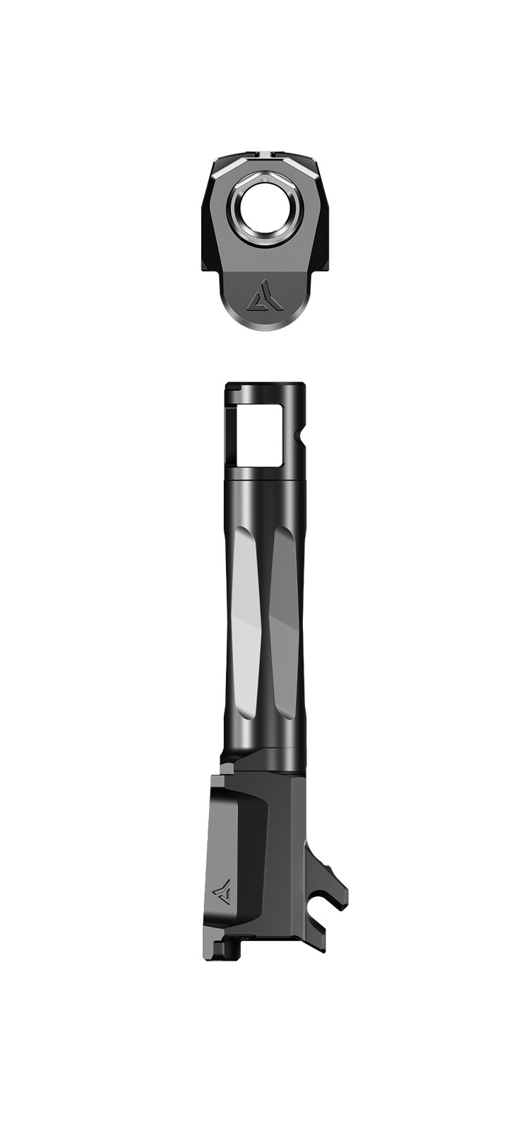 Radian Afterburner & Ramjet SIG P365 3.1" Micro Comp & Match Barrel - H0024