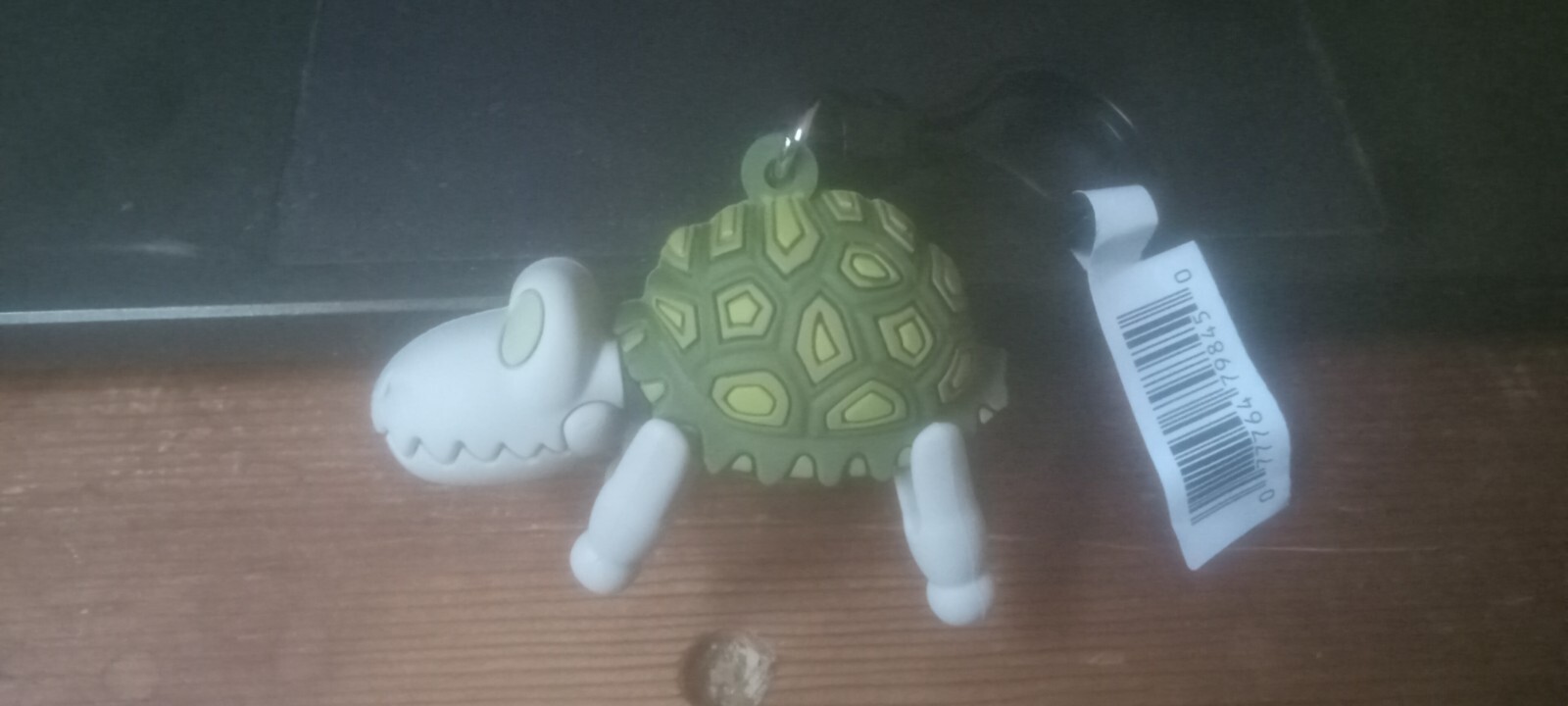 Coraline Figural Bag Clip Series 4 Skeleton Turtle