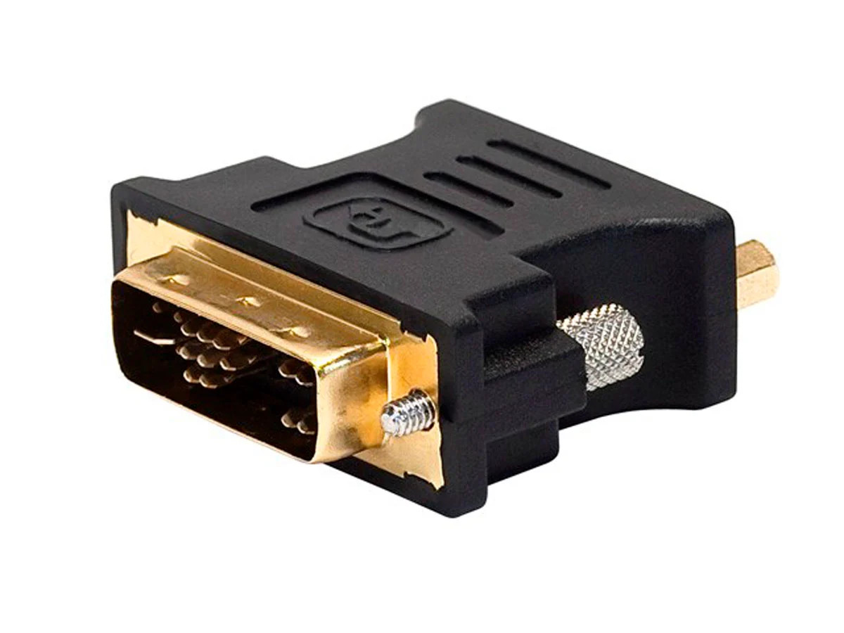 Monoprice DVI-A Dual Link Male to HD15 (VGA) Female Adapter (Gold Plated)
