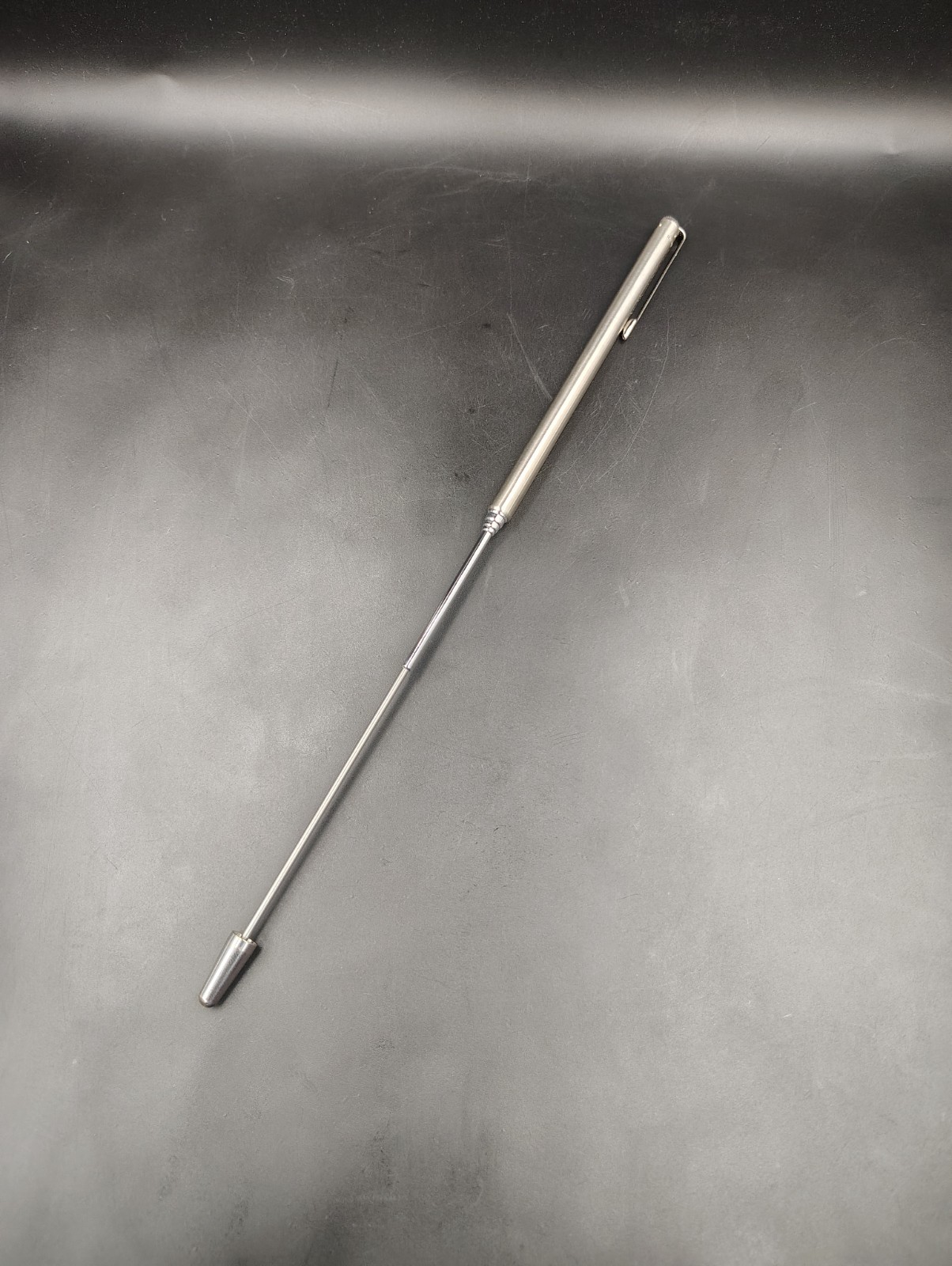 Vintage EMPHASIS Pointer Telescoping 25” Stainless With Pocket Clip JAPAN