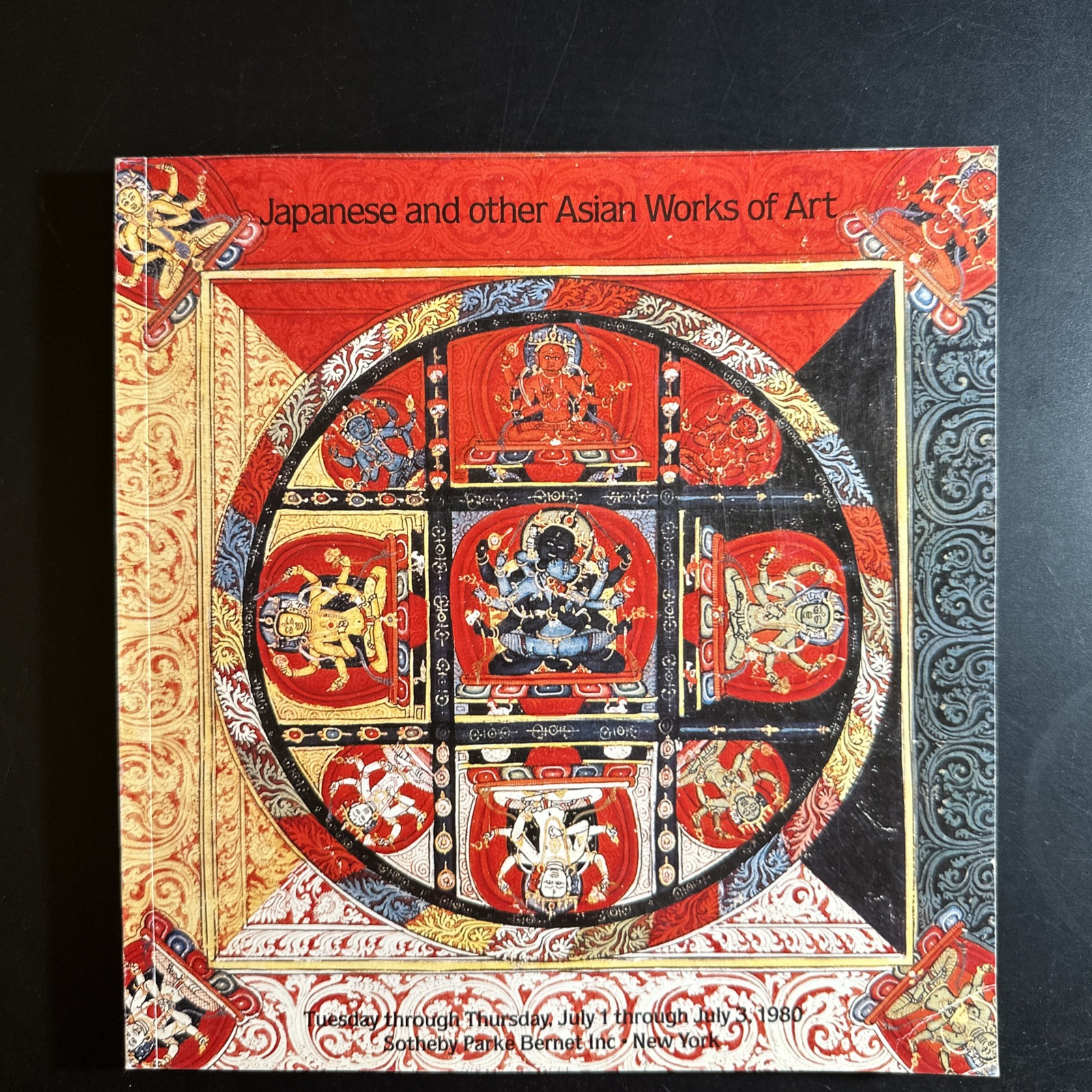 Sotheby Parke Bernet Japanese Asian Art Auction Catalog Sale #4406 1980 A251008