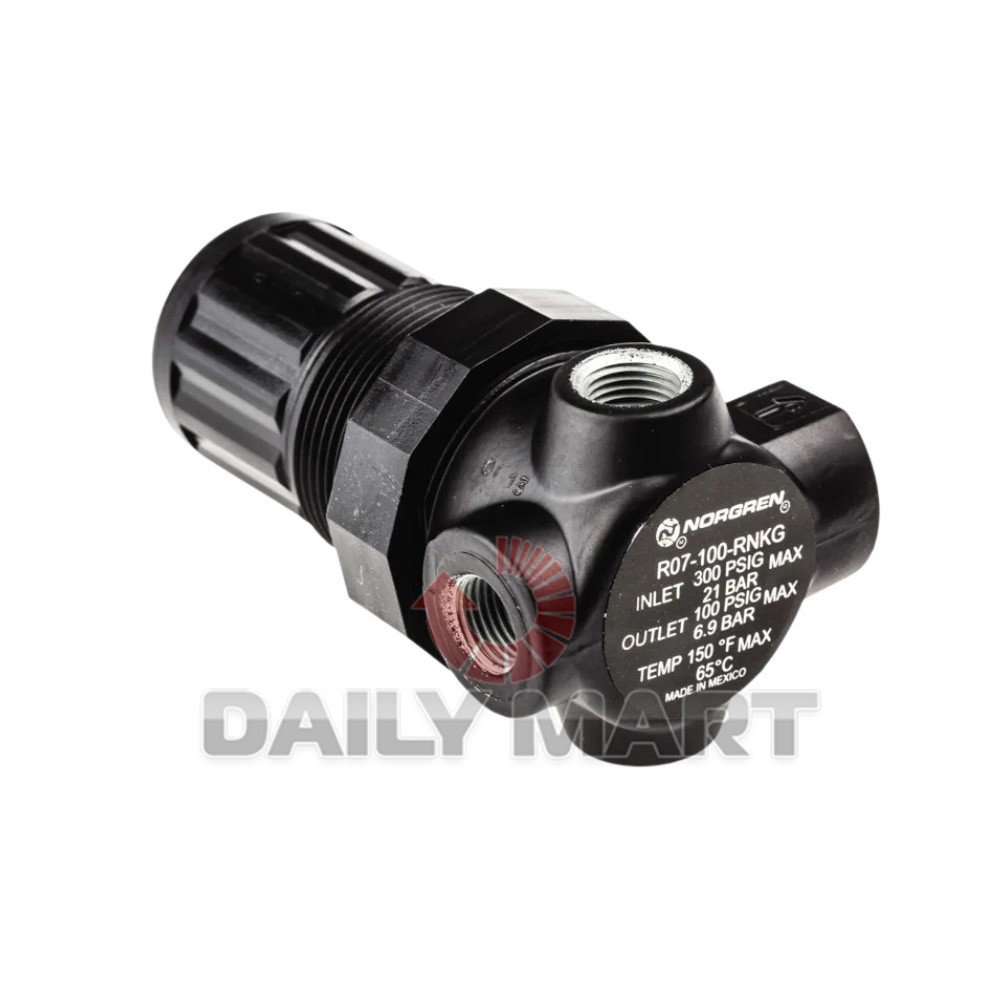 New In Box NORGREN R07-100-RNKG Regulator