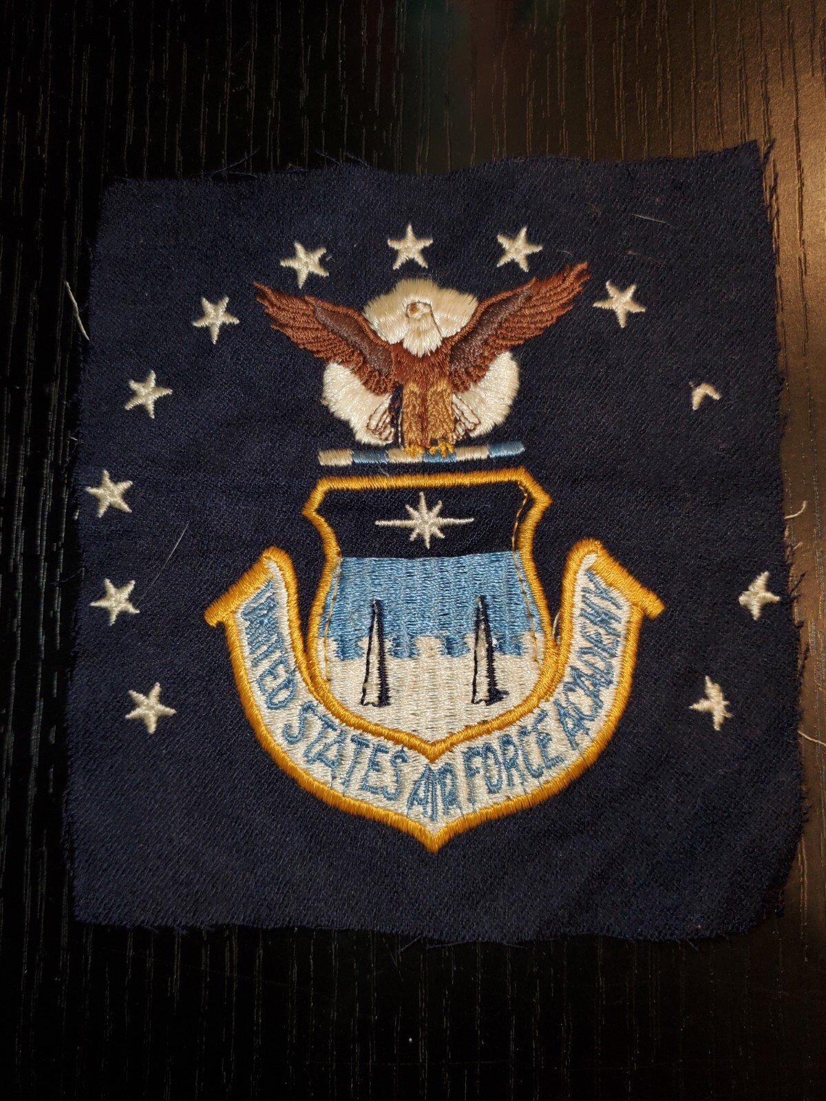1960s USAF Air Force Academy 6 x 6 Inch Patch L@@K!!!