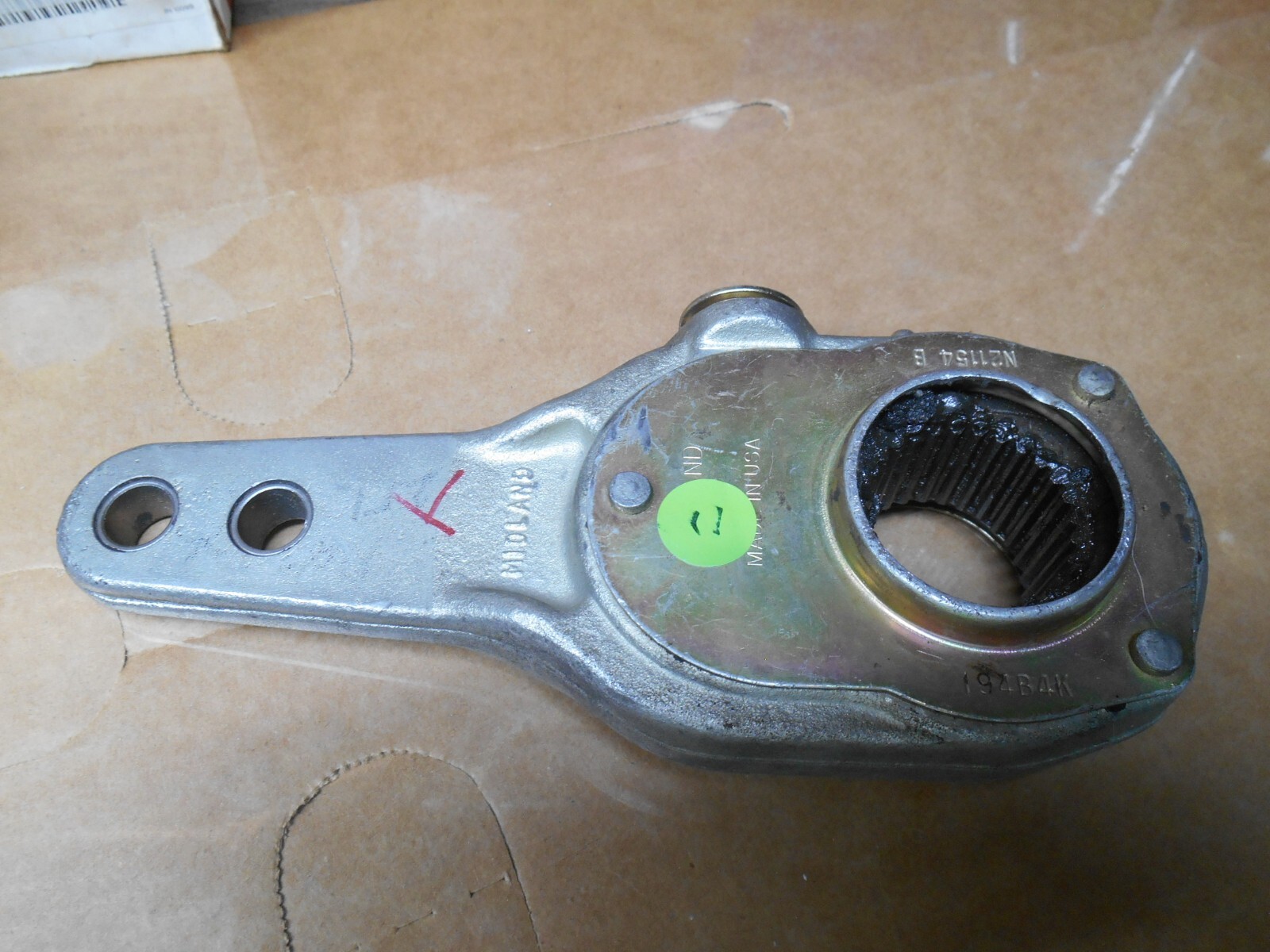 NEW, MIDLAND  SLACK ADJUSTER  # N21154 B ; # 194B4K                FINE SPLINE