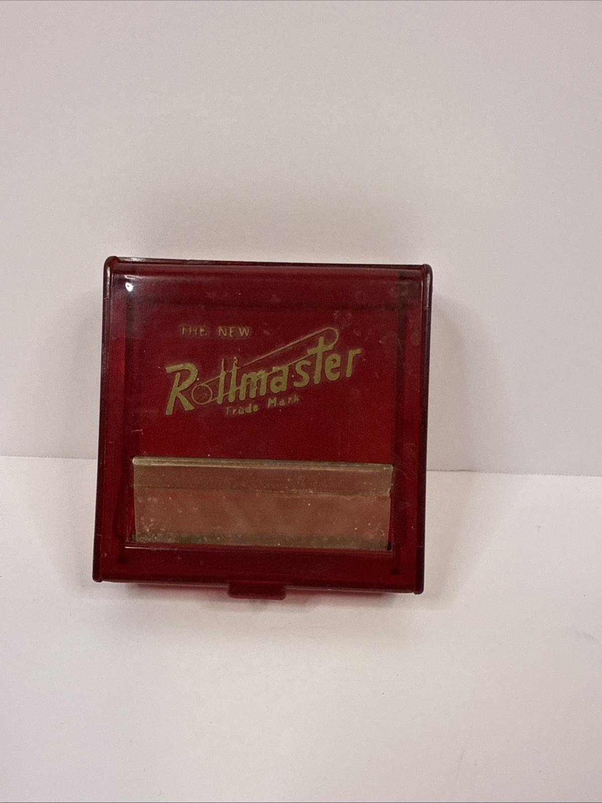 Vintage Roll master Tabasco Rolling Machine Mid Century
