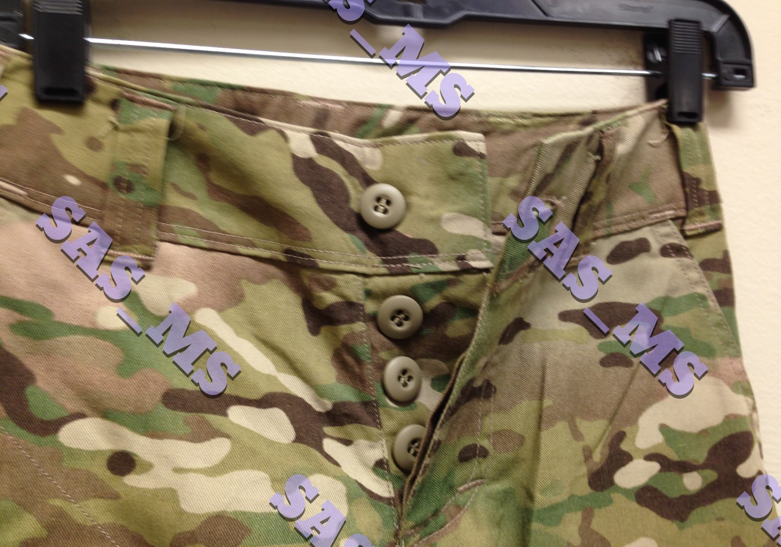 MULTICAM FLAME RESISTANT ARMY COMBAT PANTS W/CRYE PRECISION KNEE PAD CUT ML