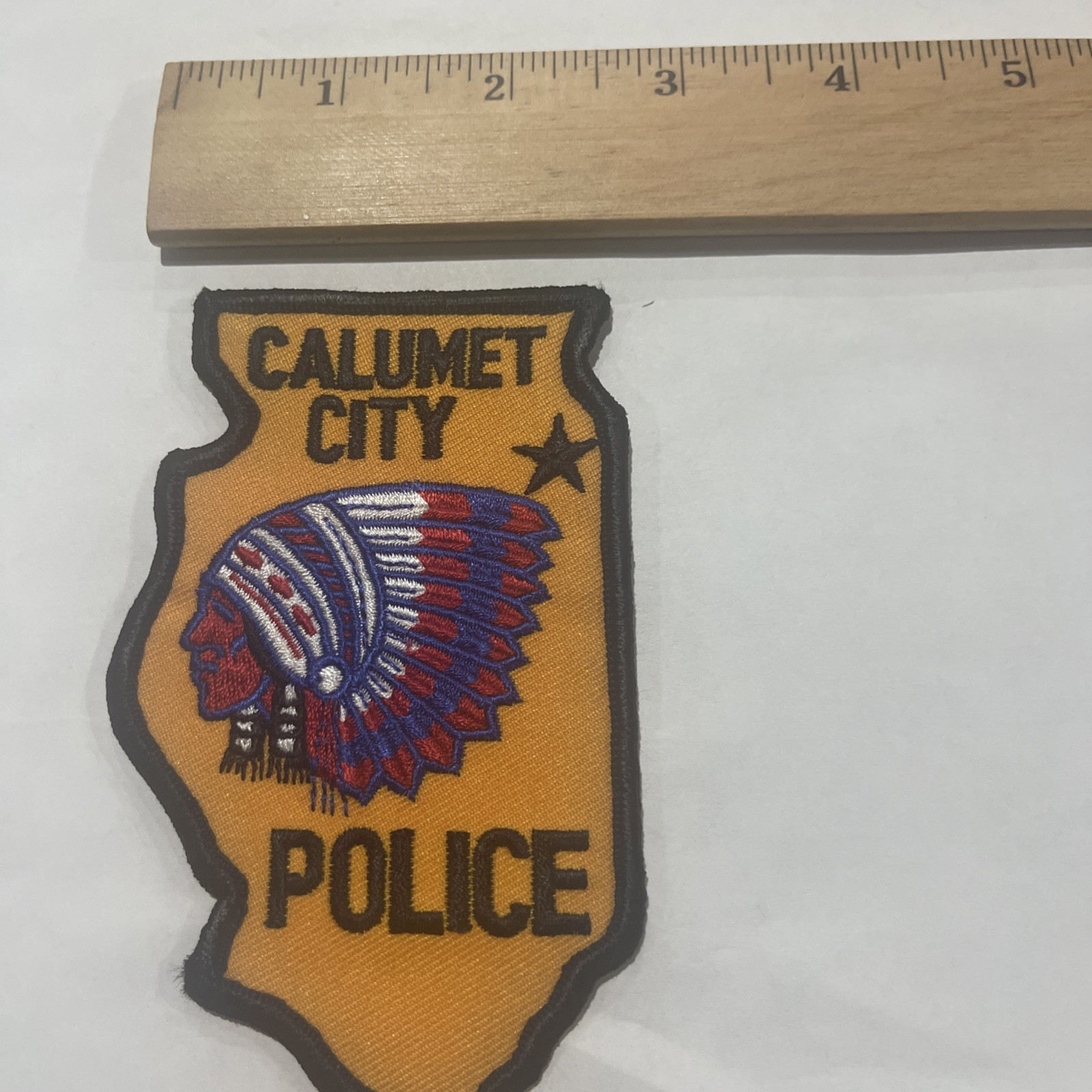 Calumet City Police (Illinois)  Shoulder Patch