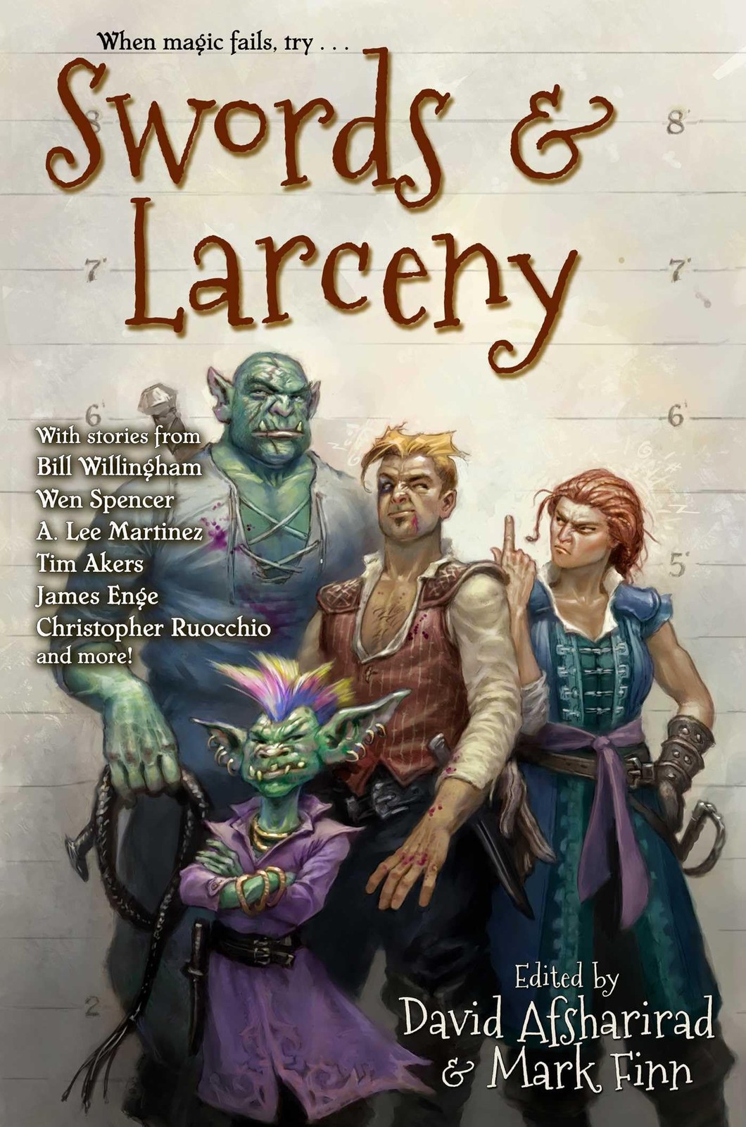 Swords & Larceny