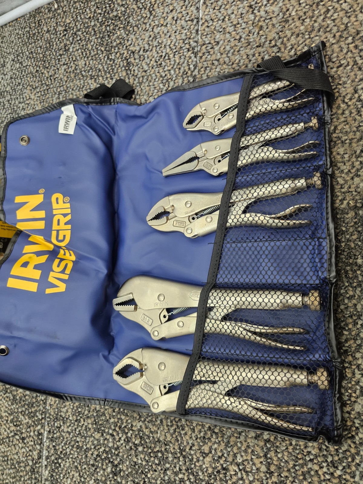 5-PIECE IRWIN 68 VISE-GRIP Locking Plier Assembly
