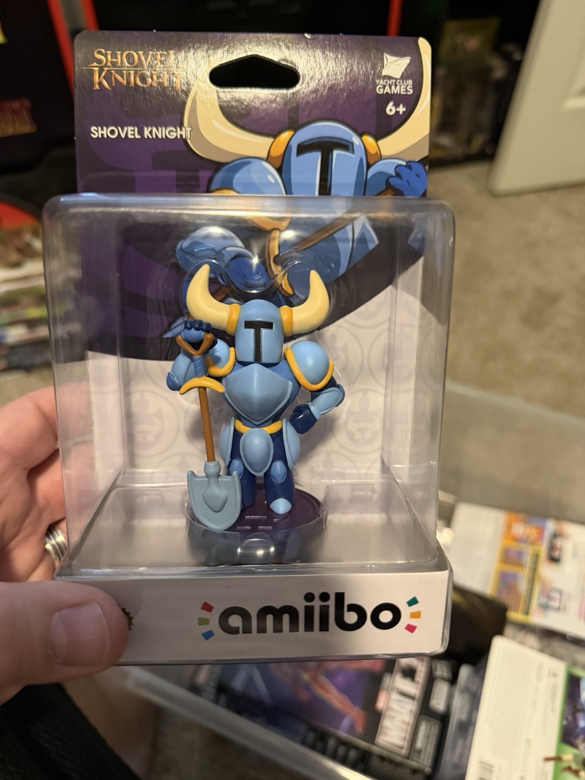 Shovel Knight Nintendo Amiibo NIB New