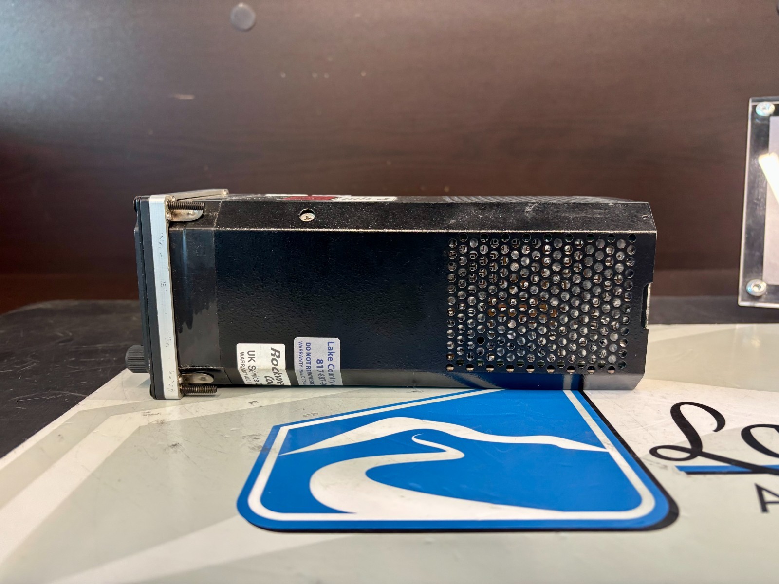 Encoding Altimeter ALI80A 622-3975-007 Removed Working