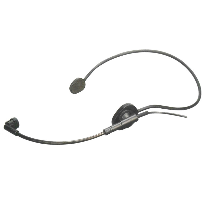 Black Omni-directional Headset XLR 3 PIN Microphone For AKG Samson Wireless