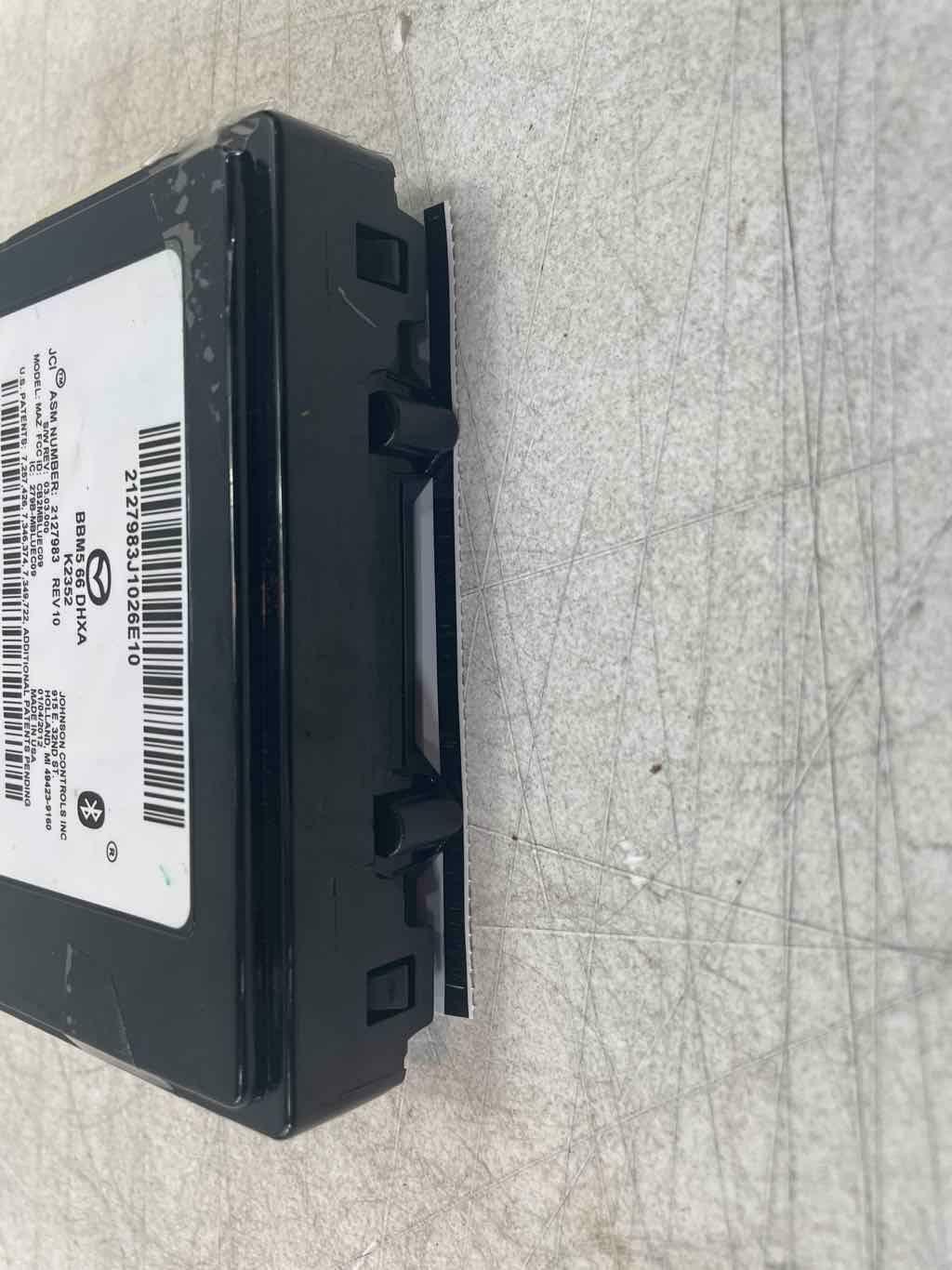Communication Bluetooth Control Module Bbm566dhxa OE 👍 Fits MAZDA 👍 2010-2013