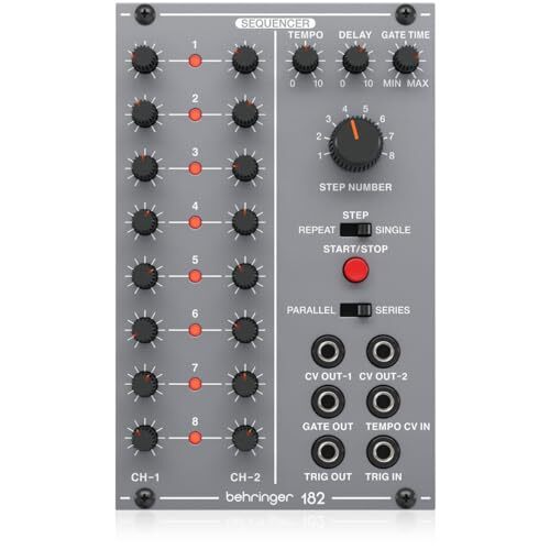 Behringer 182 Legendary Analog Sequencer Module for EurorackFrom Japan