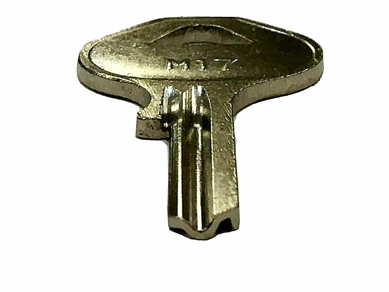 1 Master Padlock Control Key M17 1092C Key Blank Keys Blanks