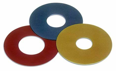 Moroso 63440 Water Outlet Restrictors 2-1/8" OD Set of 3 Chevy SBF V8 GM V6