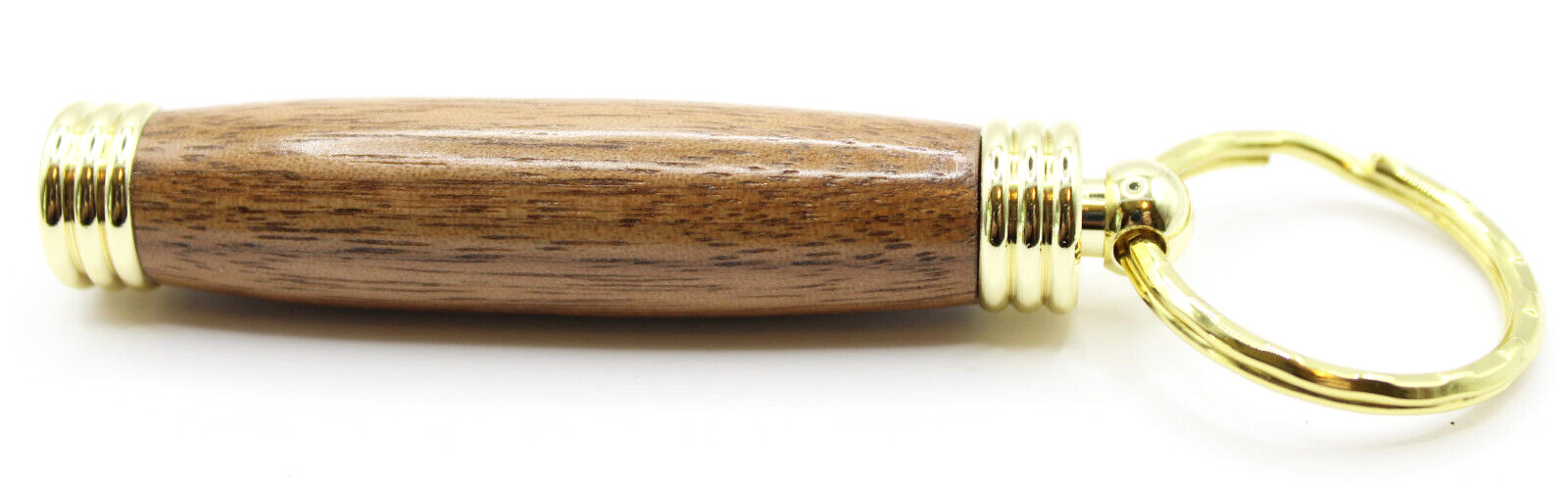Handmade Keychain/Toothpick/Pill Holder/Secret Compartment - Walnut Wood