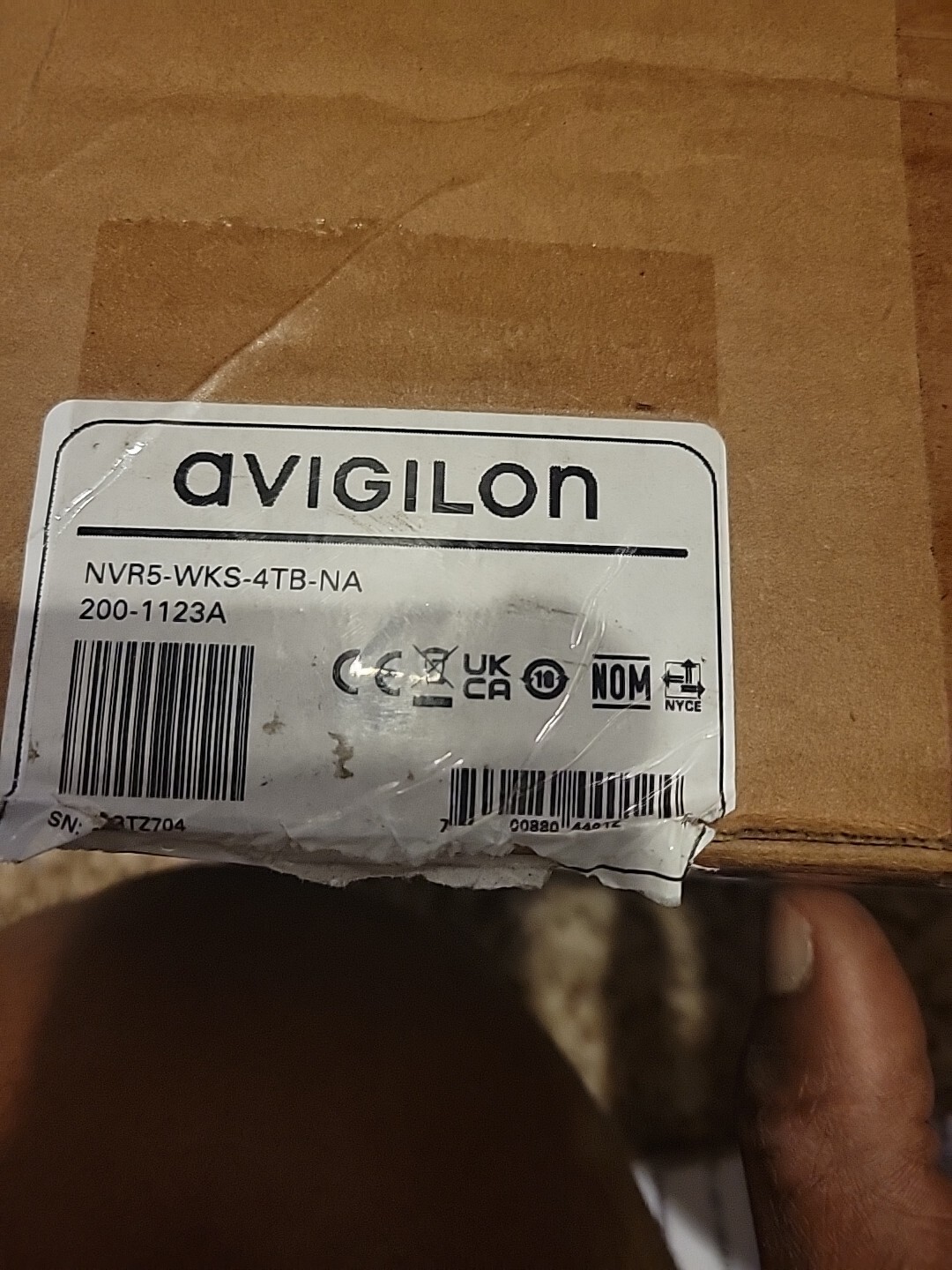 NVR5-WKS-4TB-NA Core I3