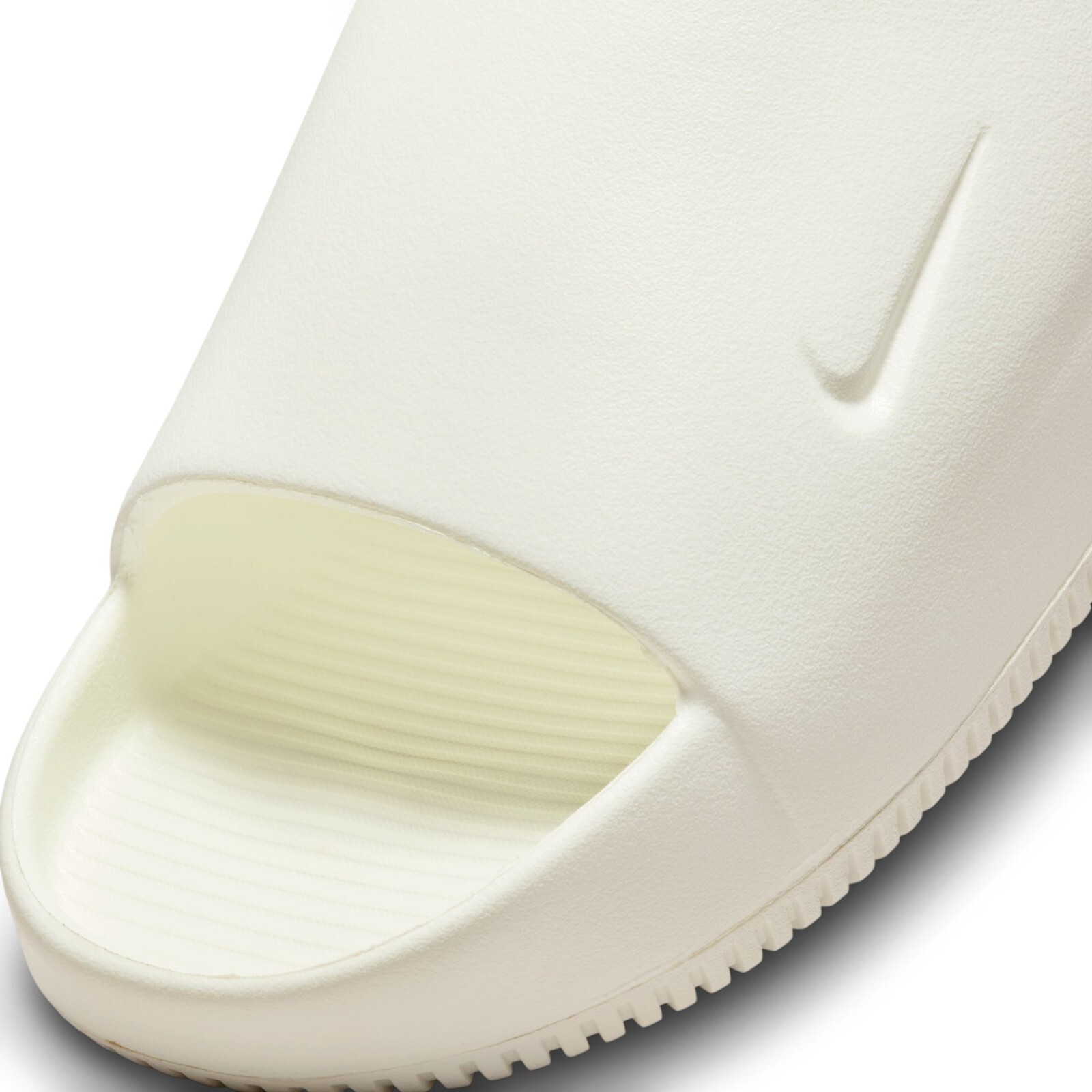 Nike CALM SLIDE Women's WHITE DX4816-100 Basic Active Slides