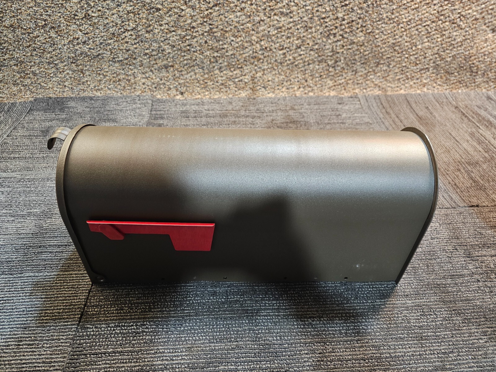 Medium Post Mount Mailbox, Durable Rust-Resistant Galvanized Steel, Elite Bronze