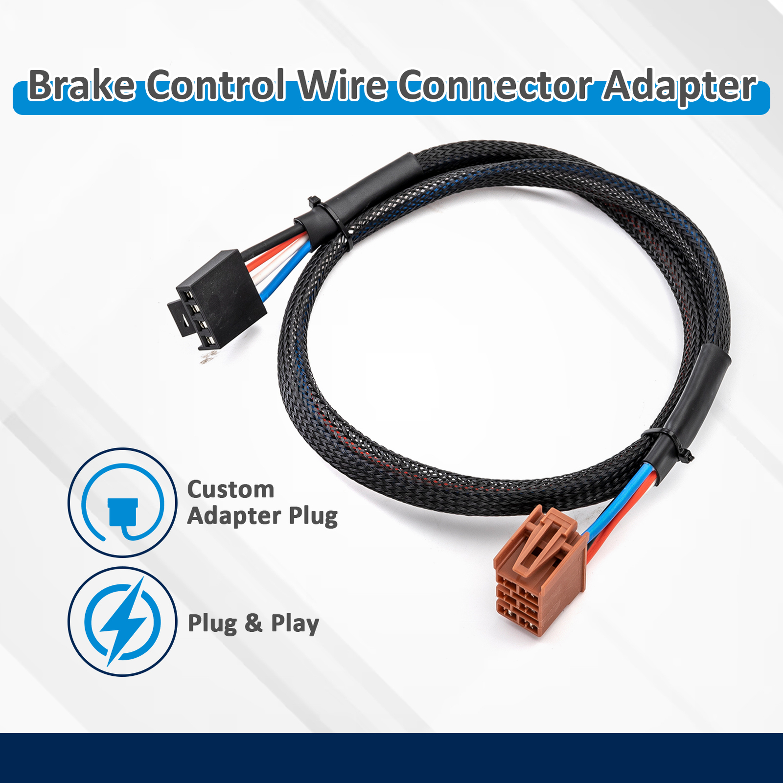 Brake Control Wiring Adapter For GMC Yukon Denali w/Amber Turn Signals 2001-2002