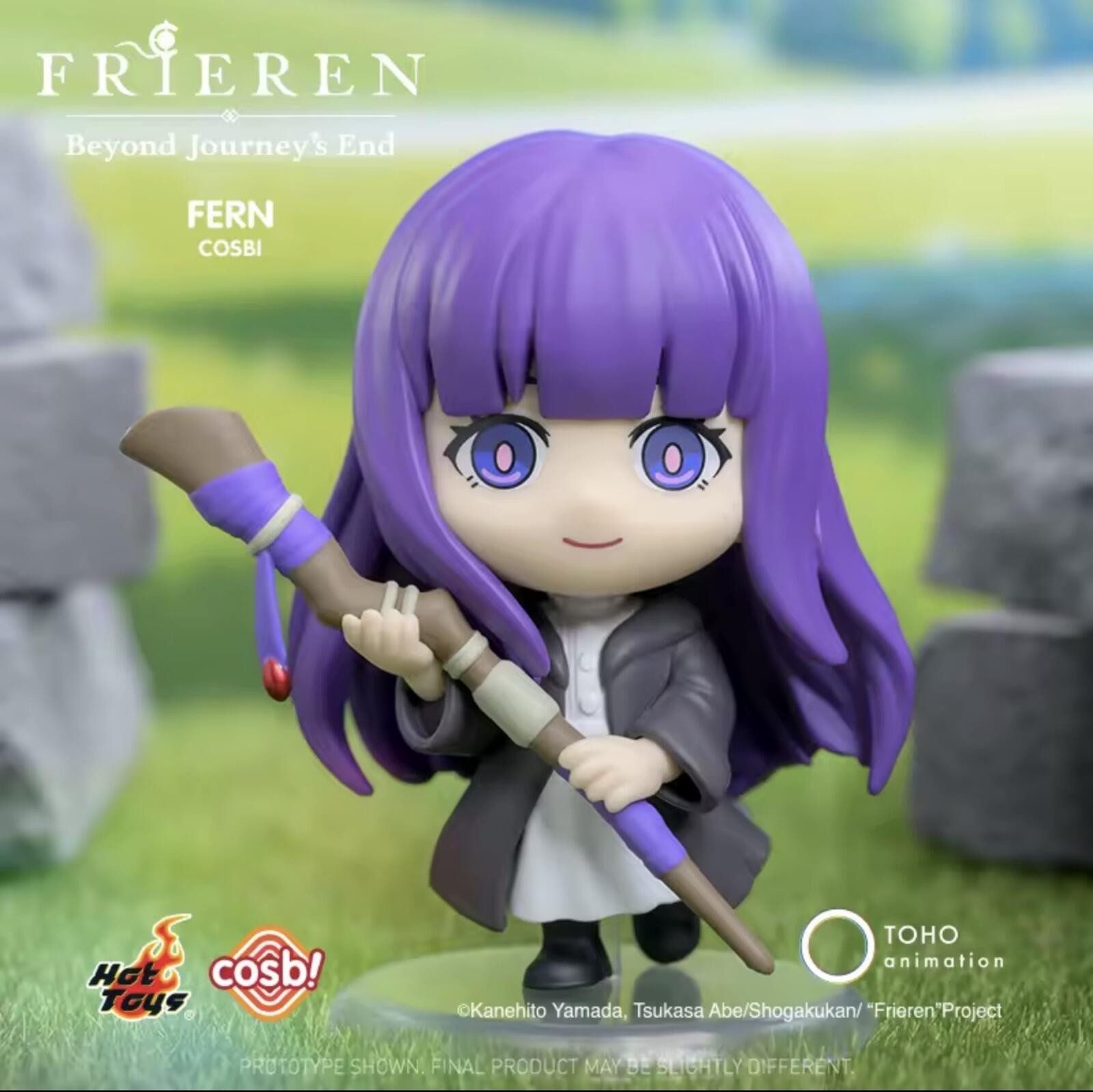 Frieren Beyond Journey’s End COSBI Figure Hot Toys Blind Box Fern